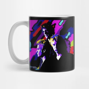 Police Pop Mug